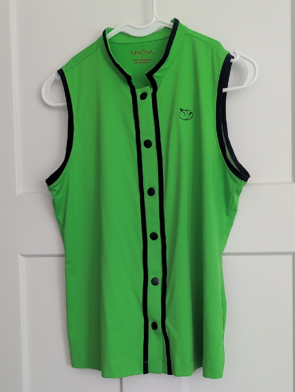 Ladies Kinona Sleeveless Golf Shirt Size Small